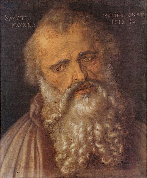 Albrecht Durer Apostel Philippus Sweden oil painting art